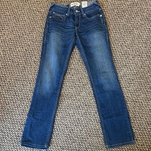 Ariat Deep Blue Straight Leg Jeans